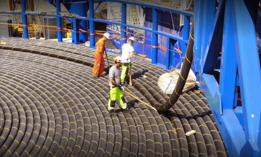 Cable load out